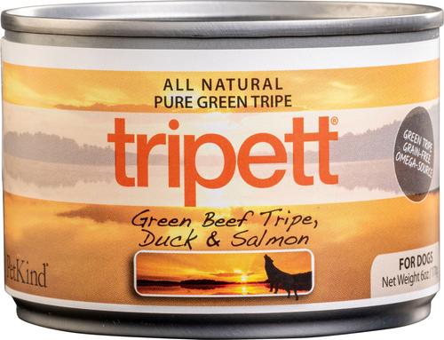Tripett Green Venison Tripe Grain- Free Canned Dog Food, 12.8-oz, case of 12