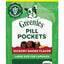 Greenies, Pill Pockets Soft Treats para cápsulas grandes, 5 sabores. 60 chews