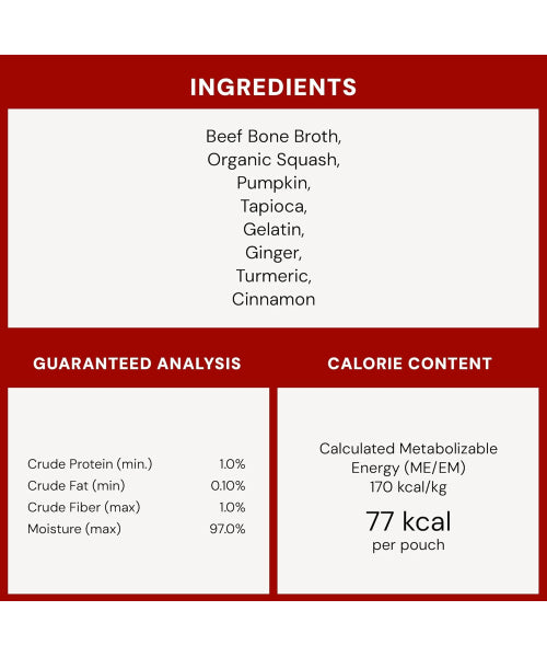 Stella & Chewy's, Bountiful Beef Bone Broth  Recipe for Dogs. 454 ml.