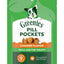 Greenies, Pill Pockets Soft Treats para tabletas 4 sabores. 30 chews