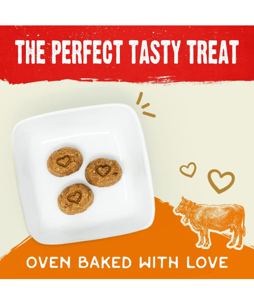 Stella & Chewy's Freeze-Dried Raw Coated Dog Biscuits, 4 sabores. 255 gr.