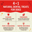 Stella & Chewy's, Dental Delights with Freeze-Dried Chicken, Extra Small. 23 y 44 treats
