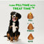 Greenies, Pill Pockets Soft Treats para cápsulas grandes, 5 sabores. 60 chews
