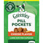 Greenies, Pill Pockets Soft Treats para cápsulas grandes, 5 sabores. 60 chews