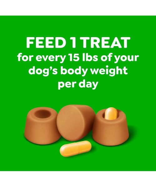 Greenies, Pill Pockets Soft Treats para cápsulas grandes, 5 sabores. 60 chews