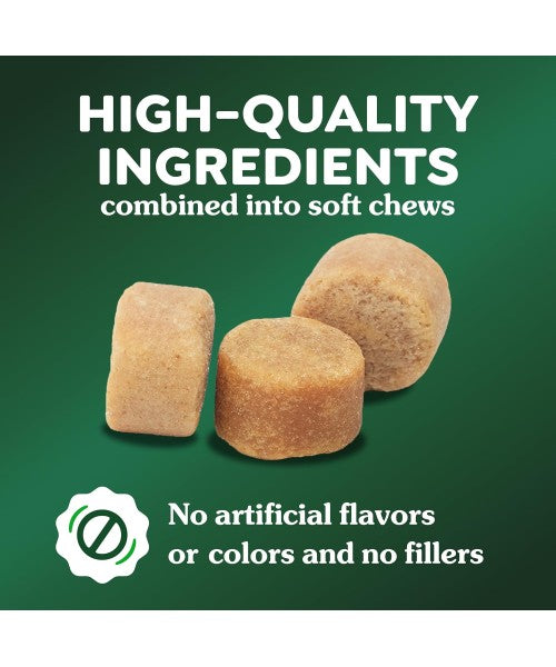 Greenies, Supplements 8 in 1 Multi Benefit sabor Pollo. 40 y 80 chews
