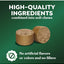Greenies, Supplements Allergy and Immune Support sabor Crema de Cacahuate. 40 y 80 chews