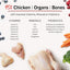 Stella & Chewy's, Freeze-Dried Raw Meal Mixers todas edades, 5 sabores. 226 gr.
