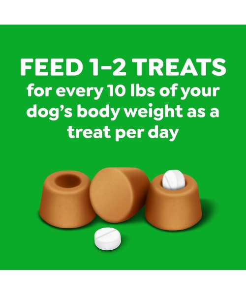Greenies, Pill Pockets Soft Treats para tabletas 4 sabores. 30 chews