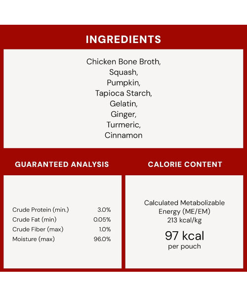 Stella & Chewy's, Bountiful Bone Broth Cage Free Chicken Recipe for Dogs. 454 ml.