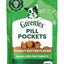Greenies, Pill Pockets Soft Treats para tabletas 4 sabores. 30 chews