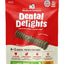 Stella & Chewy's, Dental Delights with Freeze-Dried Chicken, Large. 4 y 17 Treats