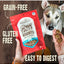 Stella & Chewy's Freeze-Dried Raw Coated Dog Biscuits, 4 sabores. 255 gr.
