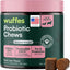 Wuffes, Probiotic Gut and Immune Support para Perros. 60 y 120 chews