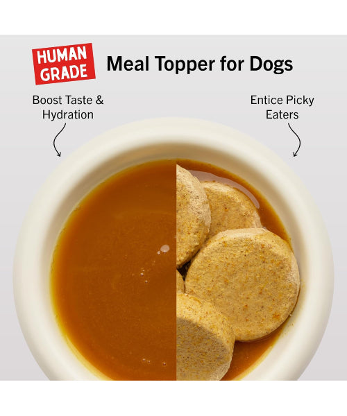 Stella & Chewy's, Bountiful Beef Bone Broth  Recipe for Dogs. 454 ml.