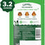 Greenies, Pill Pockets Soft Treats para tabletas 4 sabores. 30 chews