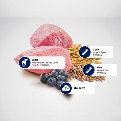 N&D Ancestral Lamb & Blueberry Low-Grain Dry Cat Food, 3.3-lb bag