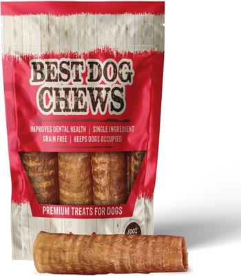 Trachea Flats Beef Flavored Dog Chews, 12 count