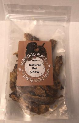 Chicken Necks Dog Chew, 6-oz bag