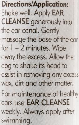 Ear Cleanse for Dogs, 4-fl oz bottle