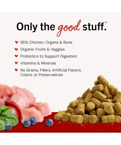 Stella & Chewy's, Freeze-Dried Raw Meal Mixers todas edades, 5 sabores. 226 gr.