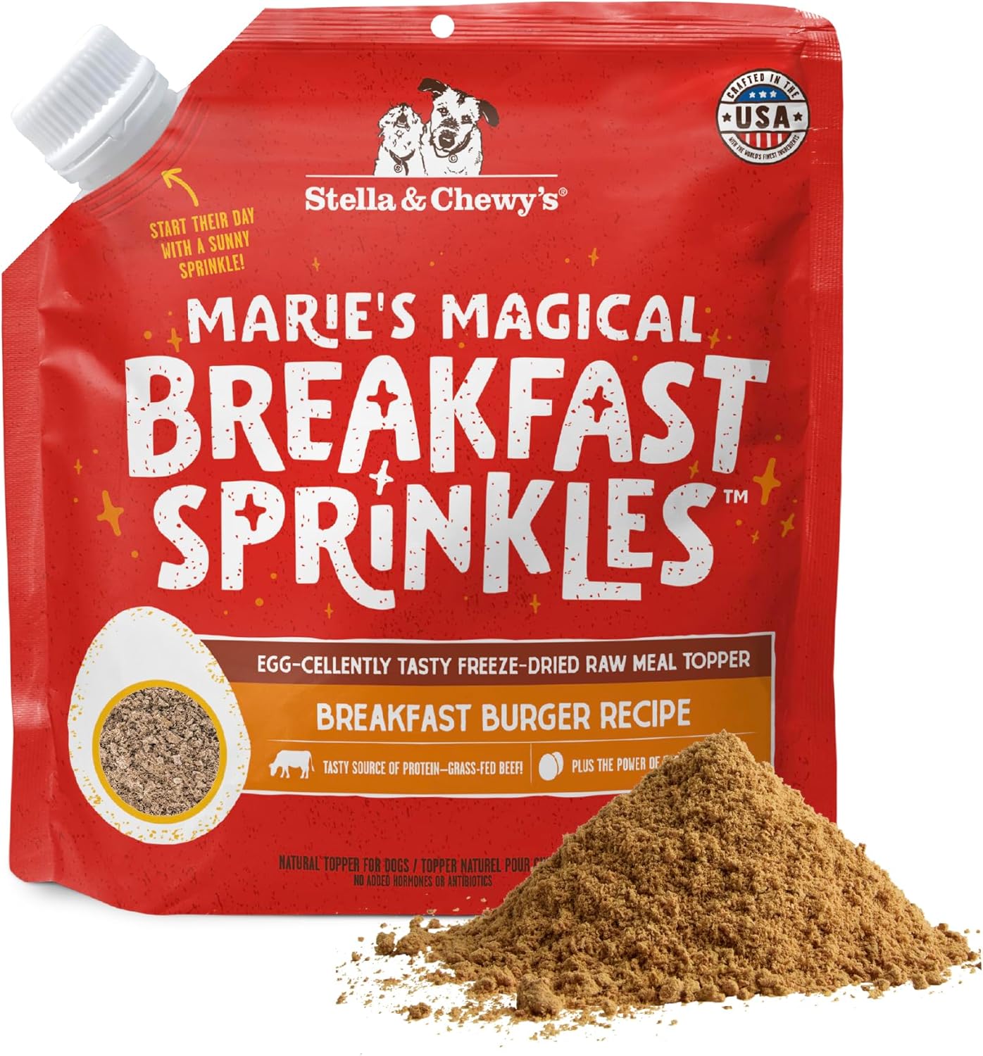 Stella and Chewy's, Marie's Magical Breakfast Sprinkles 6 sabores. 198 gr.
