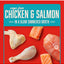 Stella & Chewy's, Stella's Shredrs topping húmedos para Perros, 8 sabores. 12 pack