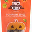 Pumpkin Spice Soft & Chewy Dog Treats, 6-oz bag