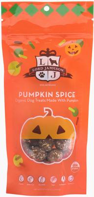 Pumpkin Spice Soft & Chewy Dog Treats, 6-oz bag