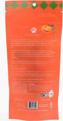 Pumpkin Spice Soft & Chewy Dog Treats, 6-oz bag