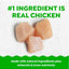 Greenies, Pill Pockets Soft Treats para cápsulas grandes, 5 sabores. 60 chews