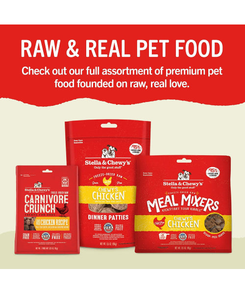 Stella & Chewy's, Dental Delights with Freeze-Dried Chicken, Extra Small. 23 y 44 treats