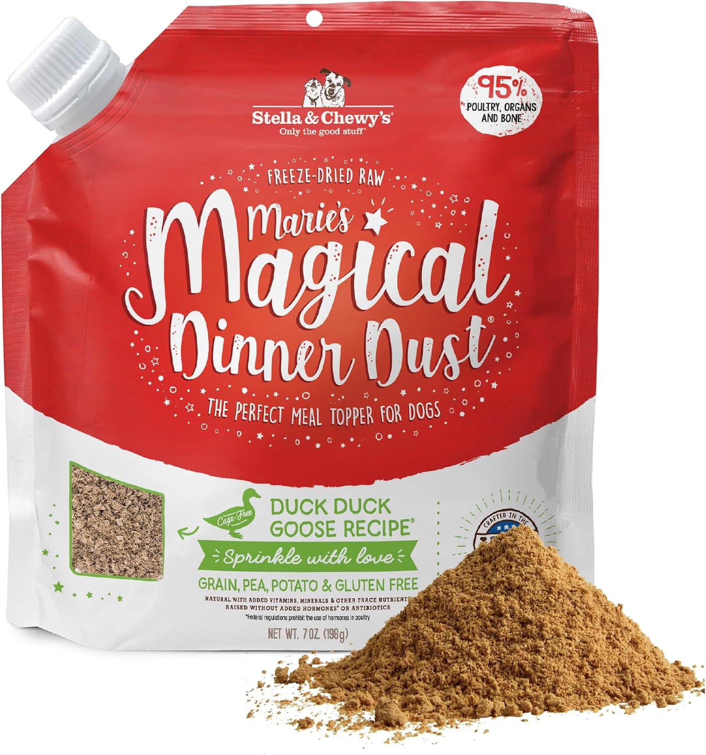 Stella and Chewy's, Marie's Magical Breakfast Sprinkles 6 sabores. 198 gr.