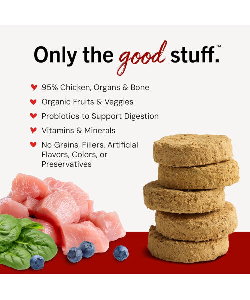Stella & Chewy's, Dinner Patties Absolutely Rabbit Recipe Freeze Dried. 156, 397 y 709 gr.