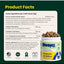 Boops Pets, Pre, Pro and Postbiotics for Dogs, 30 Billion. 90 chews