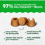 Greenies, Pill Pockets Soft Treats para tabletas 4 sabores. 30 chews