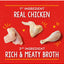 Stella & Chewy's, Lil Bites Savory Stews in Broth for Small Breed, 6 sabores. 12 pack
