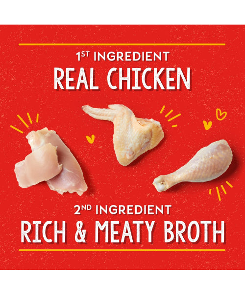 Stella & Chewy's, Lil Bites Savory Stews in Broth for Small Breed, 6 sabores. 12 pack