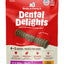 Stella & Chewy's, Dental Delights with Freeze-Dried Chicken, Extra Small. 23 y 44 treats