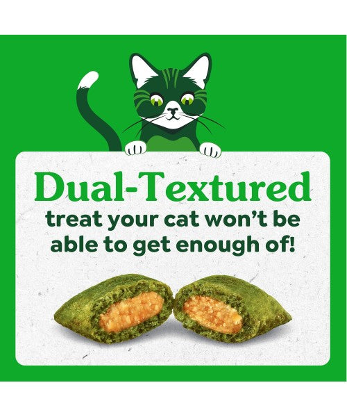 Greenies, Feline Smartbites Skin and Fur sabor Pollo. 3 tamaños