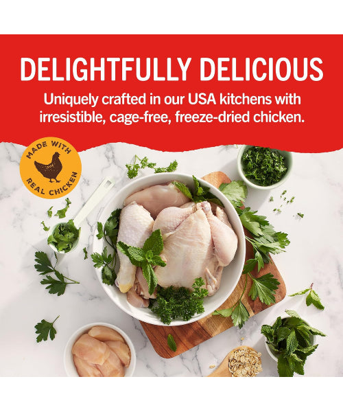 Stella & Chewy's, Dental Delights with Freeze-Dried Chicken, Small. 11 y 21 Treats