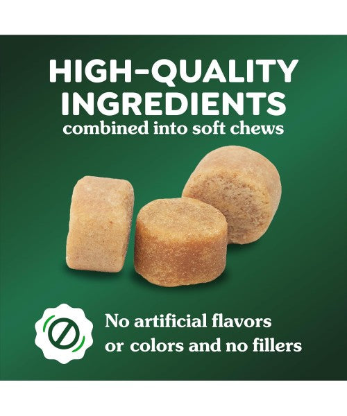 Greenies, Supplements Skin and Coat sabor Pollo. 80 chews