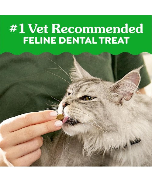 Greenies, Feline Natural Dental Cat Treats, Tempting Tuna. 3 sabores