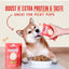 Stella & Chewy's, Stella's Shredrs topping húmedos para Perros, 8 sabores. 12 pack