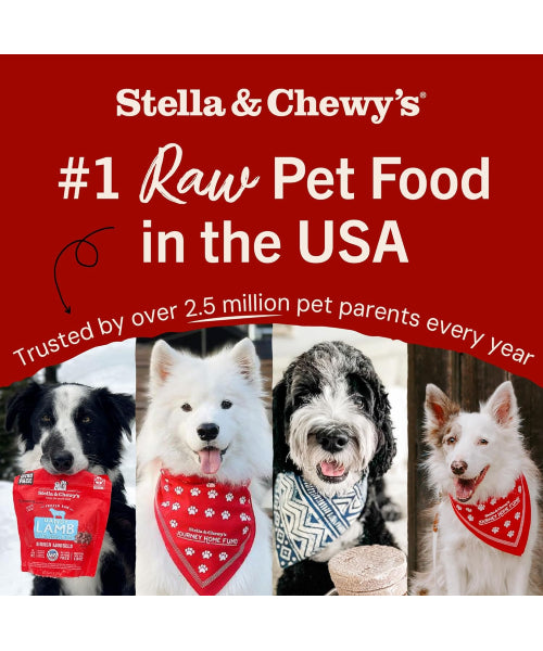 Stella & Chewy's, Dinner Patties Chewy’s Chicken Freeze-Dried. 156, 397 y 709 gr.