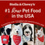 Stella & Chewy's, Dinner Patties Perfectly Puppy Chicken and Salmon Recipe. 156 y 397 gr.