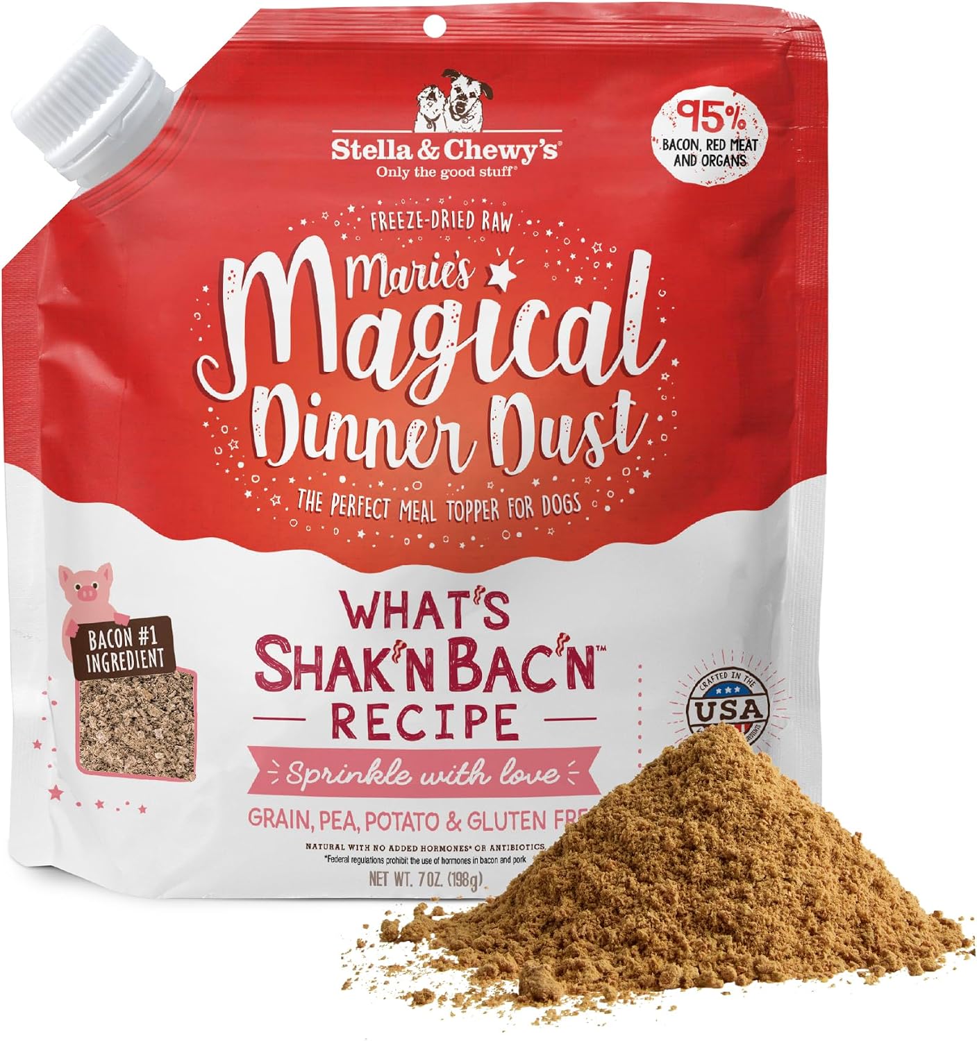 Stella and Chewy's, Marie's Magical Breakfast Sprinkles 6 sabores. 198 gr.