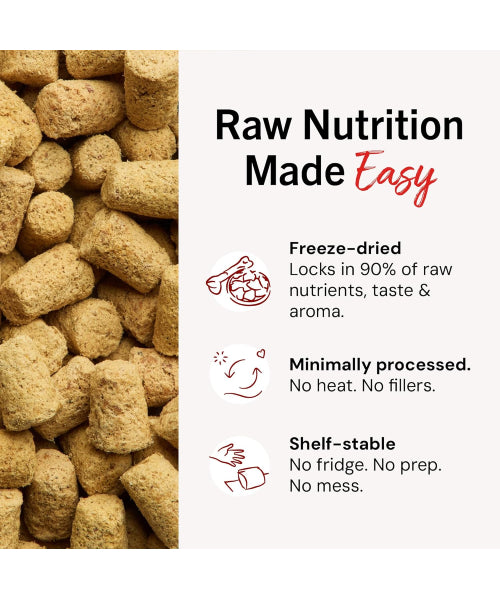Stella & Chewy's, Freeze-Dried Raw Meal Mixers todas edades, 5 sabores. 226 gr.