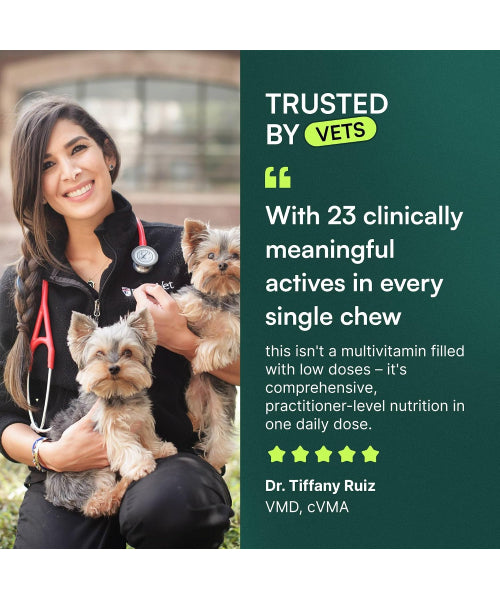 Wuffes, Multivitamin for Every Day para Perros. 30 y 60 chews.