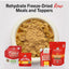 Stella & Chewy's, Bountiful Beef Bone Broth  Recipe for Dogs. 454 ml.
